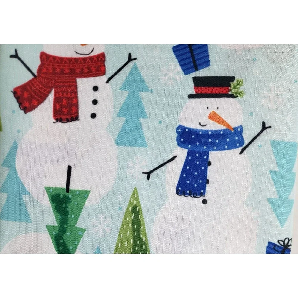 Printed Fabric Tablecloth, 70